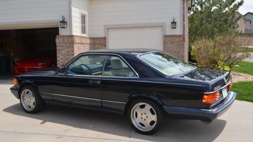 1989 Mercedes-Benz 560 SEC