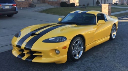 2001 Dodge Viper