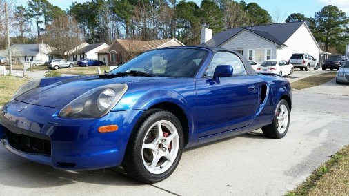 2001 Toyota MR2 Spyder