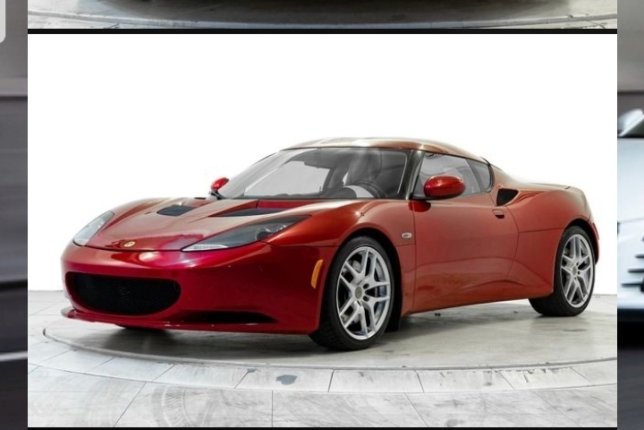 2011 Lotus Evora