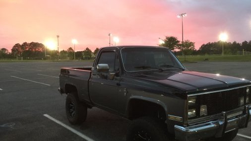 1986 Chevrolet K10