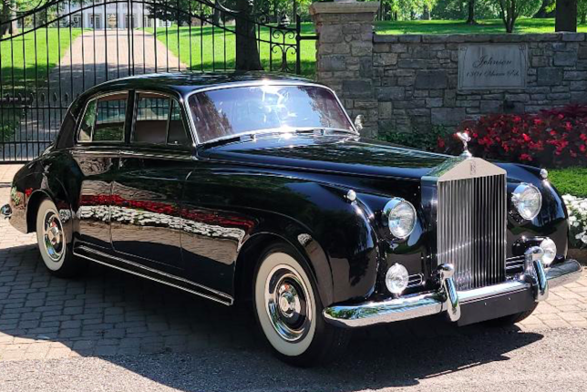 1962 Rolls-Royce Silver Cloud II