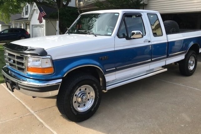 1997 Ford F-250