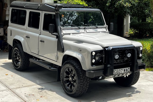 1990 Land Rover Defender 110