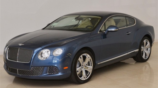 2012 Bentley Continental