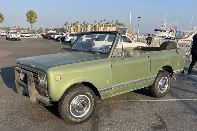 1971 International (IHC) Scout II