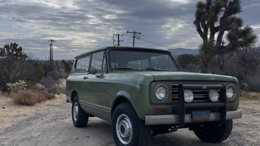 1971 International (IHC) Scout II