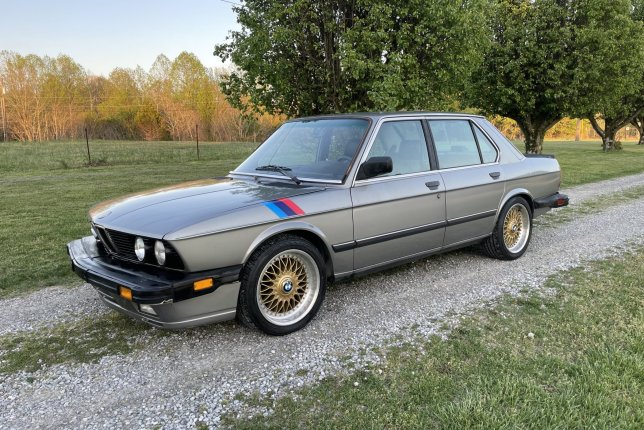 1988 BMW 535is