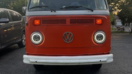 1979 Volkswagen Transporter (Van)