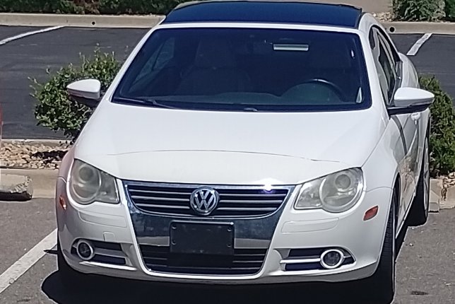 2009 Volkswagen Eos