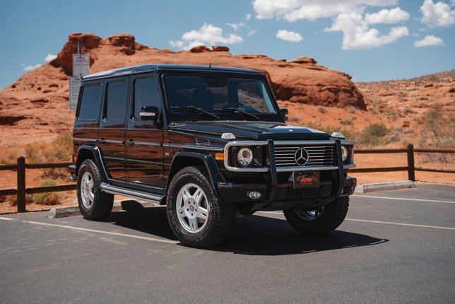 2008 Mercedes-Benz G500