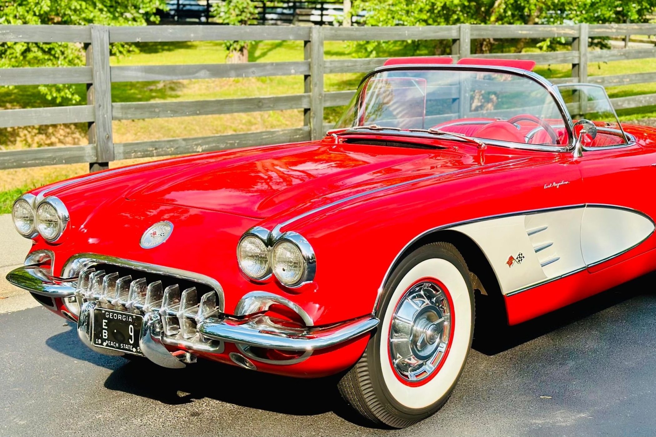 1959 Chevrolet corvette