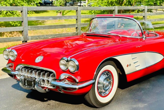 1959 Chevrolet corvette