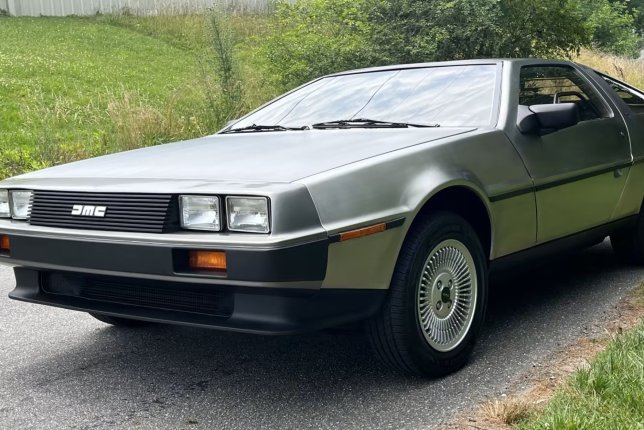 1982 Delorean DMC-12