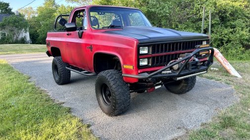 1981 Chevrolet K5 Blazer