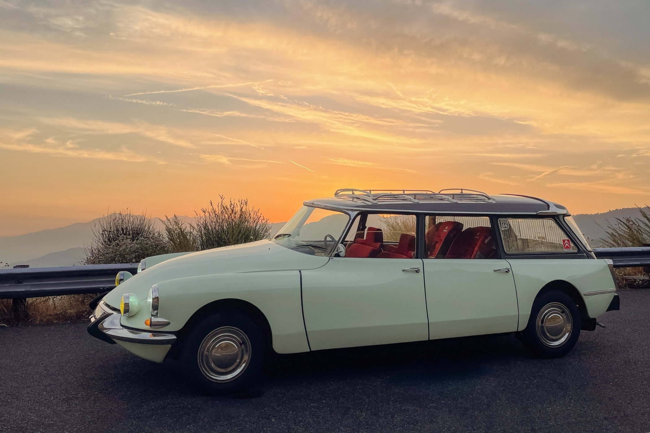 エファージュ 1966 Citroen ID21F