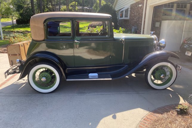 1931 Ford Victoria Leatherback