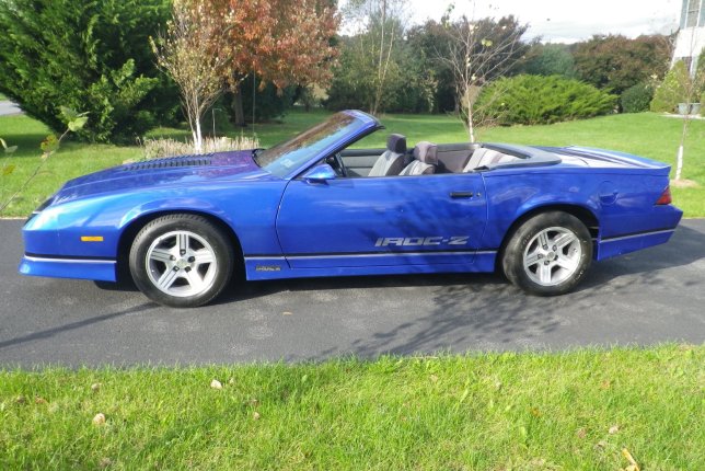 1990 Chevrolet Camaro