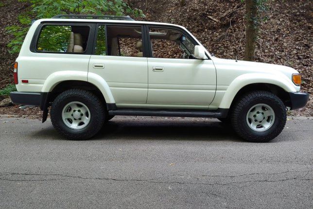 1996 Toyota Land Cruiser