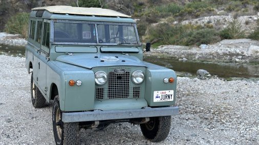 1966 Land Rover Series iia 109” (Pre- Defender)