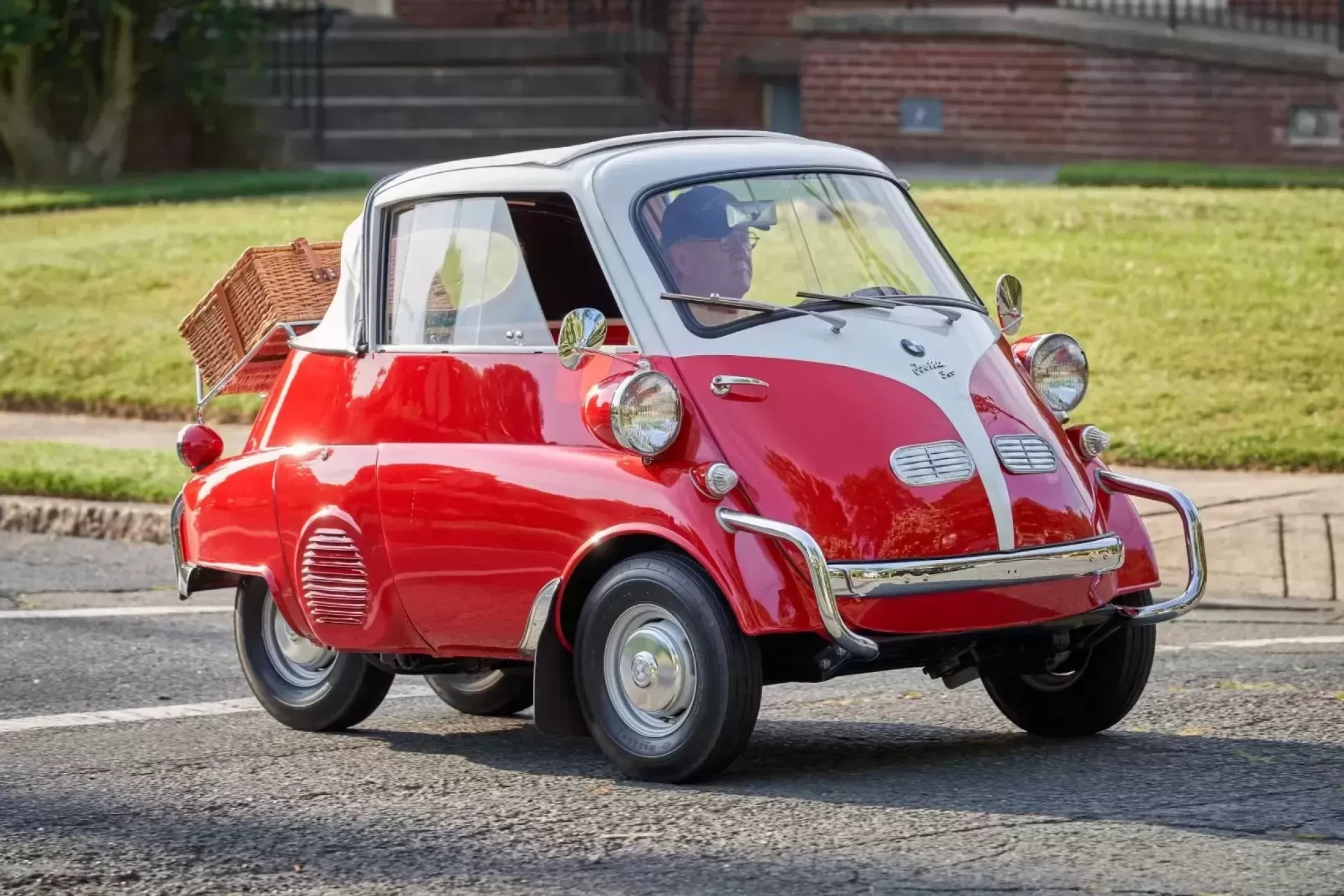 1957 BMW Isetta 300