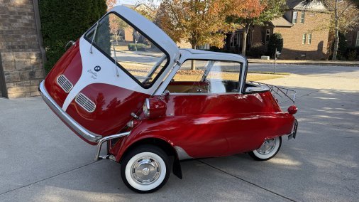 1957 BMW Isetta