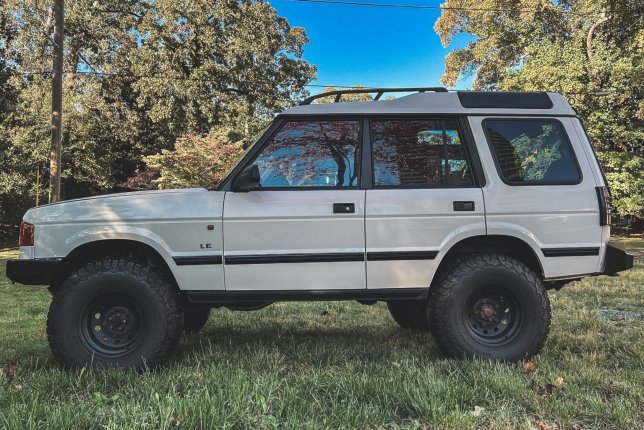 1997 Land Rover Discovery