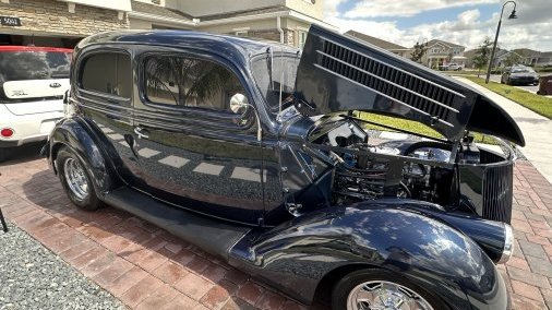 1936 Ford Humpback