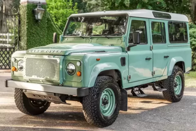 1989 Land Rover Defender 110