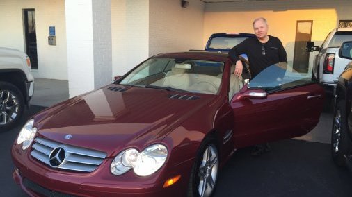 2007 Mercedes-Benz SL550