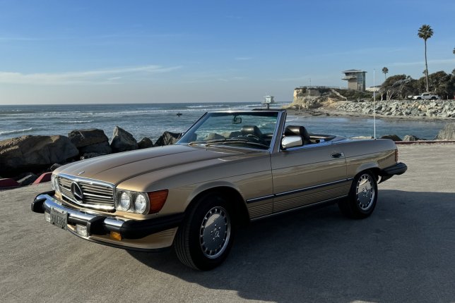 1988 Mercedes-Benz 560SL