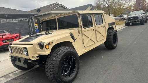 2009 Am General M1151 Humvee Hmmwv Hummer