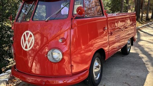 1957 Volkswagen Single Cab Truck