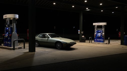 1980 Porsche 924