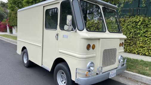 1968 Ford Grumman Van