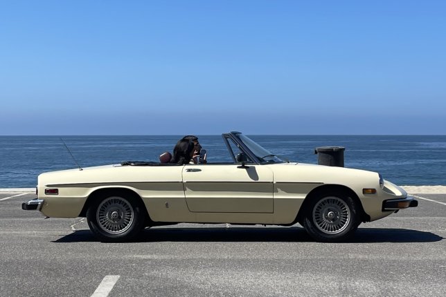 1974 Alfa Romeo Spider