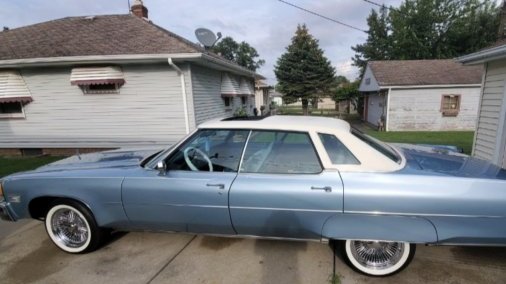 1976 Oldsmobile Ninety Eight Regency