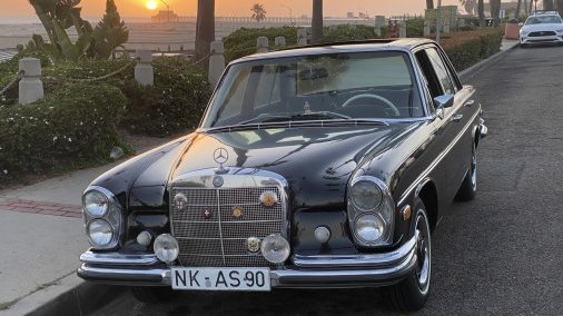 1968 Mercedes-Benz 250SE