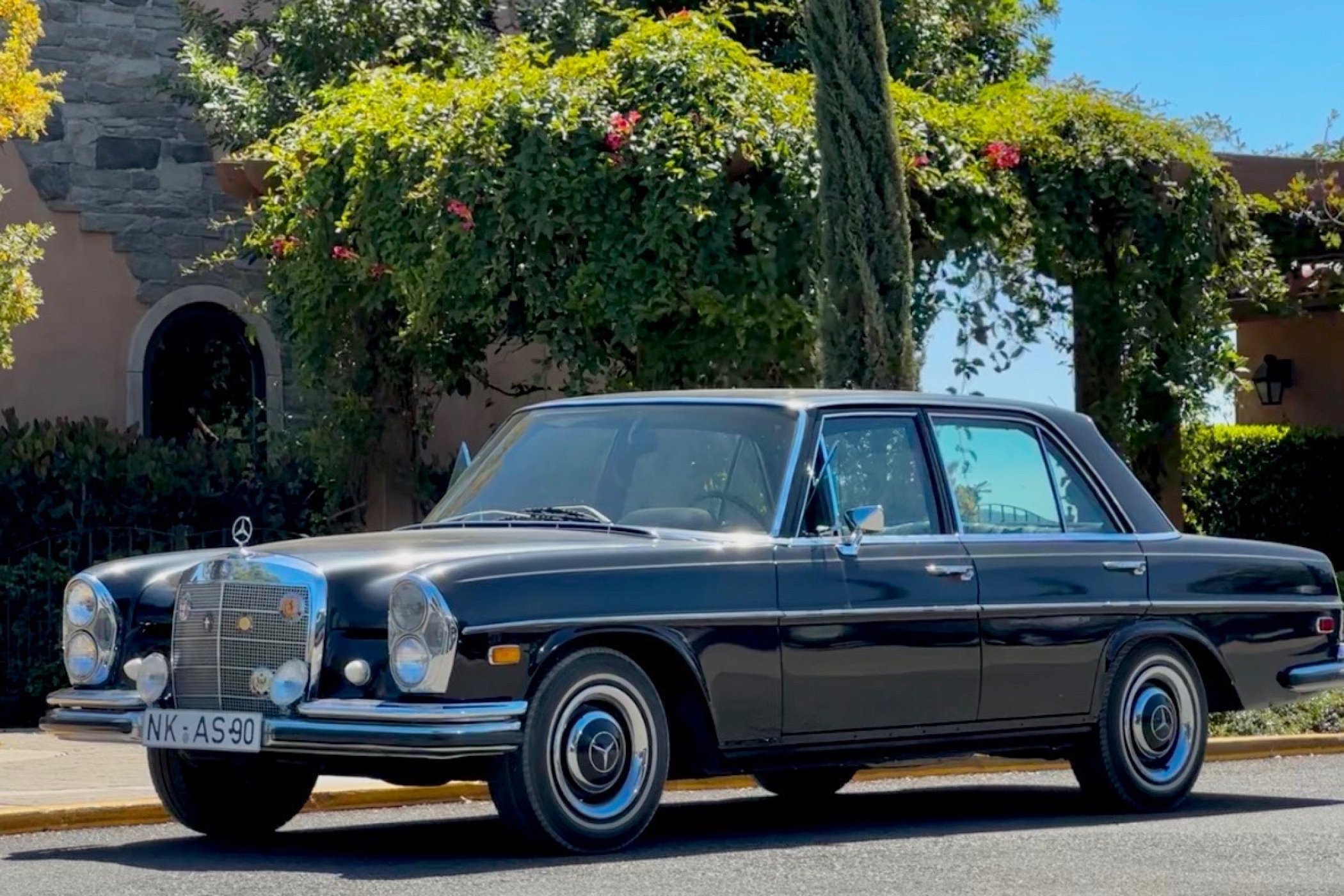 1968 Mercedes-Benz 250SE