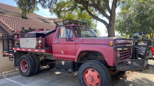 1976 Ford F600 Brush Truck