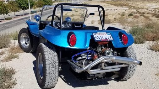 1971 Volkswagen Fiberglass Dunebuggy