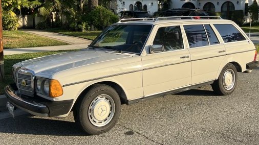 1979 Mercedes-Benz 300TD