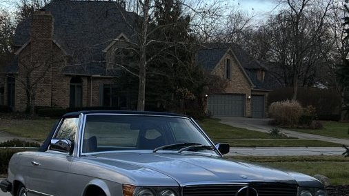 1976 Mercedes-Benz 450SL