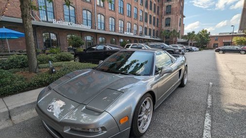 1998 Acura NSX-T