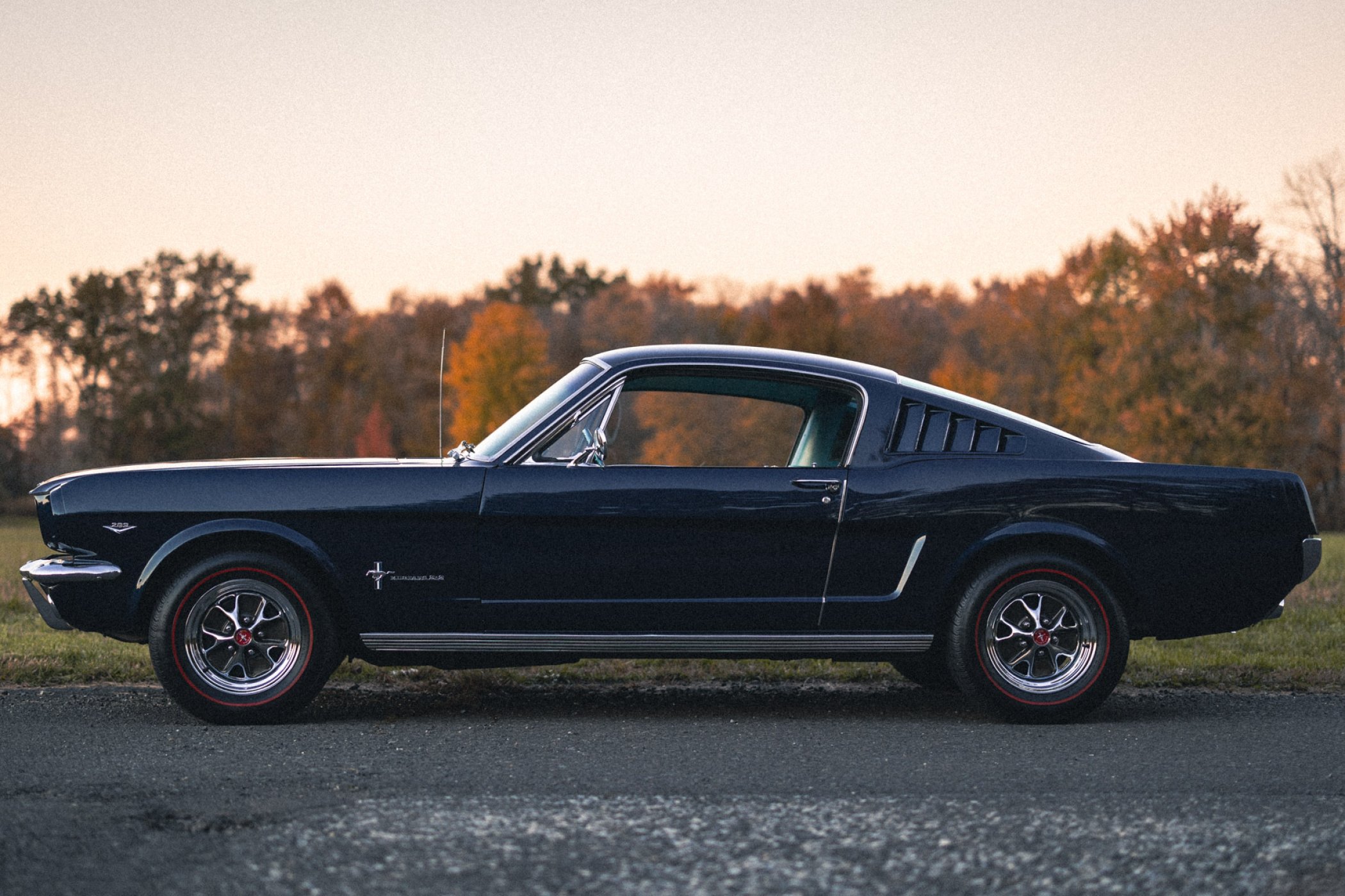 1966 Ford Mustang fastback 2+2