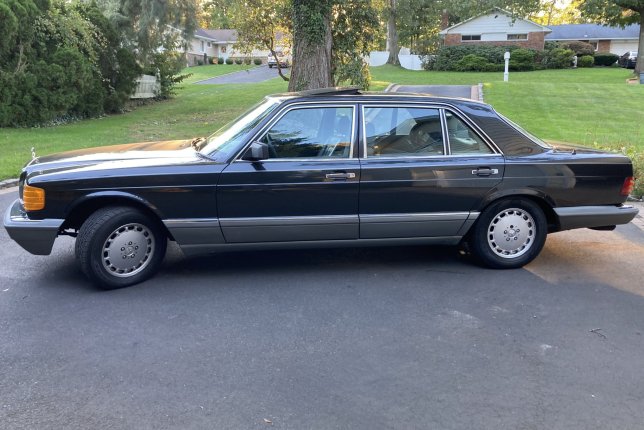 1988 Mercedes-Benz 420SEL