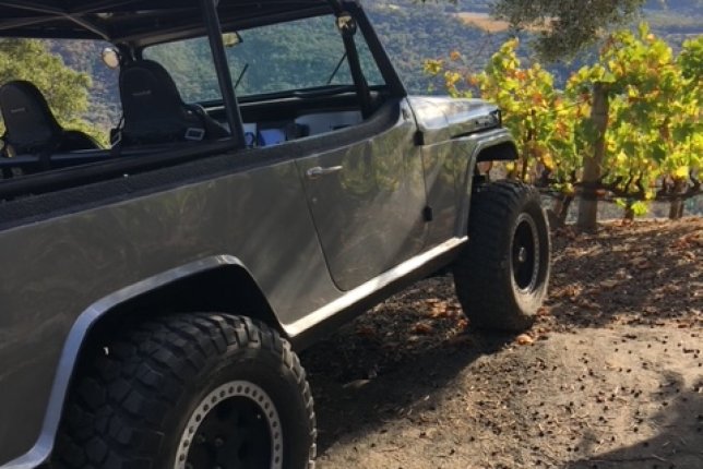 1969 Jeep Jeepster Comando