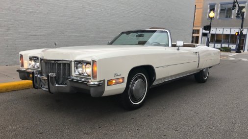 1972 Cadillac Eldorado Convertible