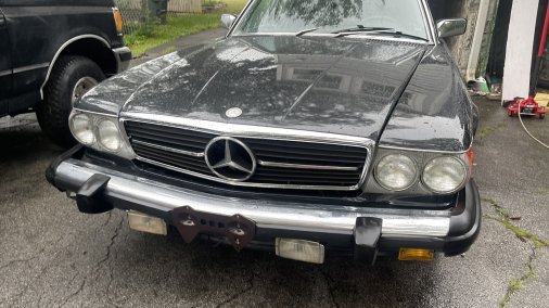 1986 Mercedes-Benz 560SL