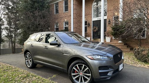 2017 Jaguar F-Pace